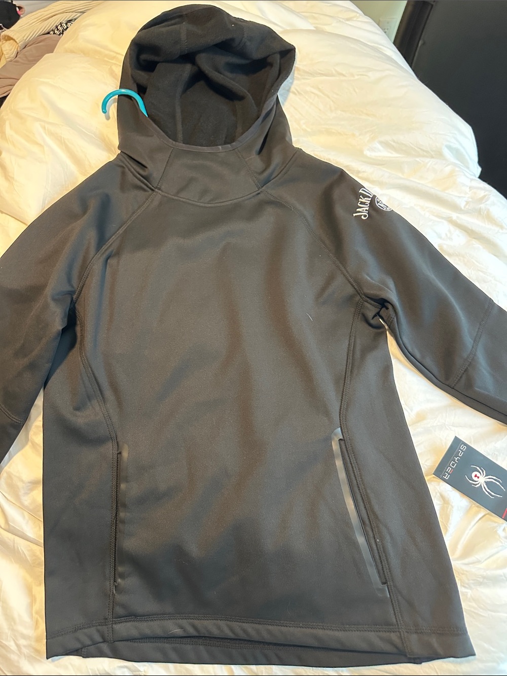 Women’s Hooded pullover - Jack Daniel’s branding on sleeve